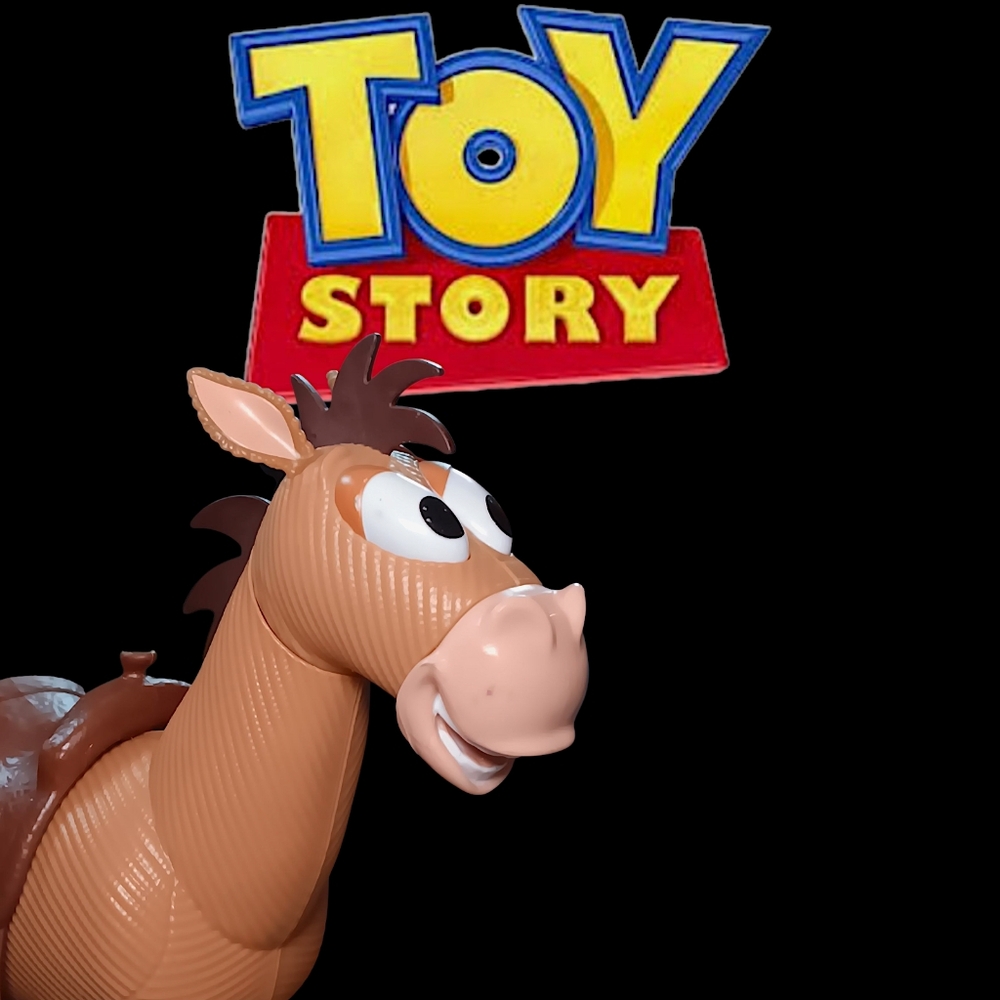 Disney Pixar Toy Story Bullseye Horse Figure 9" Posable Toy